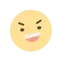 Smiling Anime Stickers preview