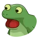 Concerned Froge preview