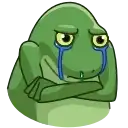 Sticker 😢