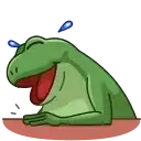 Concerned Froge preview