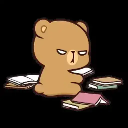 Sticker 📚