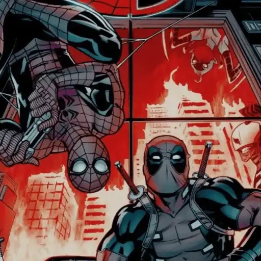 Spider-man and deadpool preview