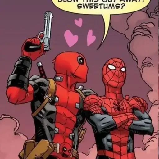 Spider-man and deadpool preview