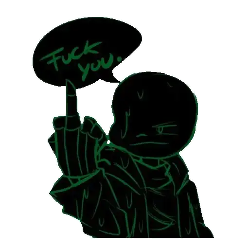 Sticker 🖕