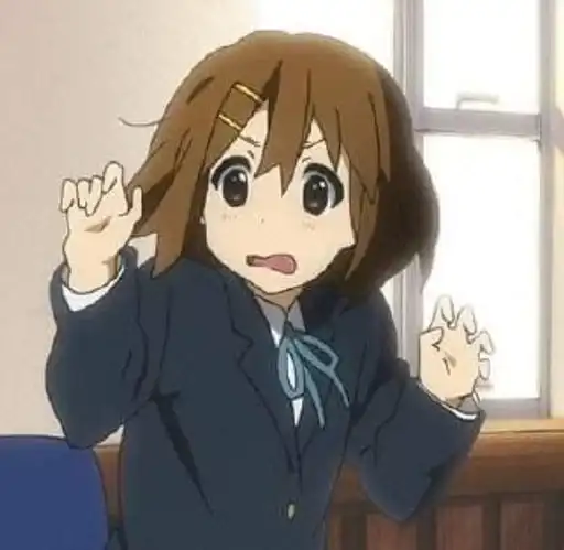 Аниме k-on preview