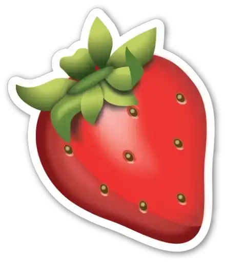 Sticker 🍓