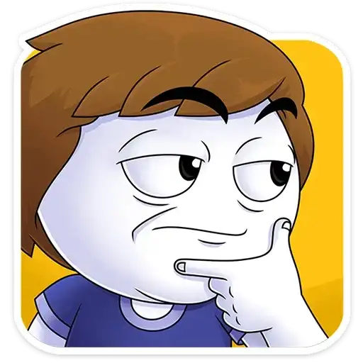 Sticker 🤔