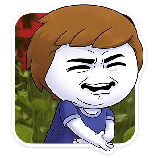 Sticker 😅