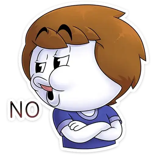 Sticker 🙅‍♂