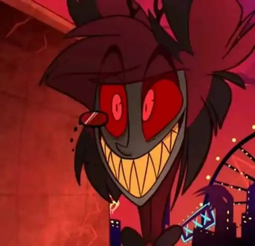 Alastor The Radio Demon by: 🍾🧣 preview