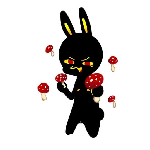 Sticker 🍄