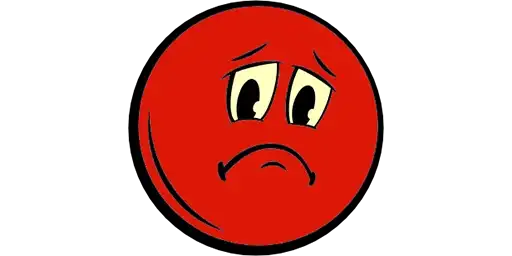 Sticker ☹️