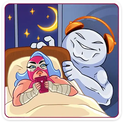 Sticker 😴