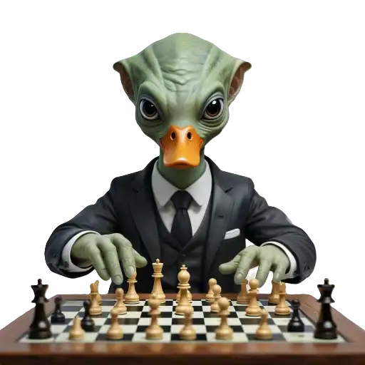 Duck sport alien preview