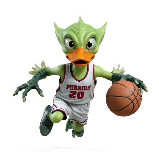 Duck sport alien preview