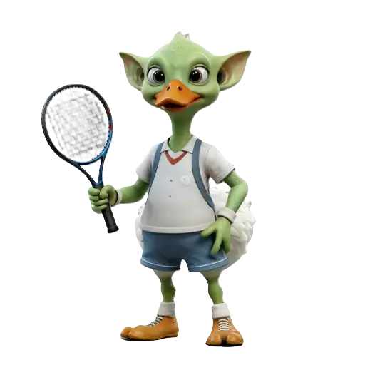 Duck sport alien preview