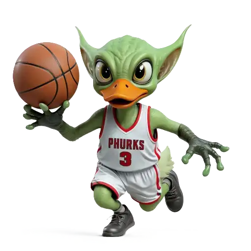 Duck sport alien preview
