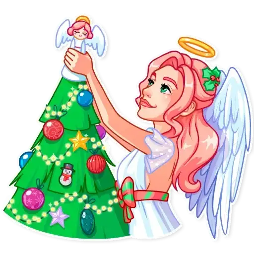 Sticker 🎄