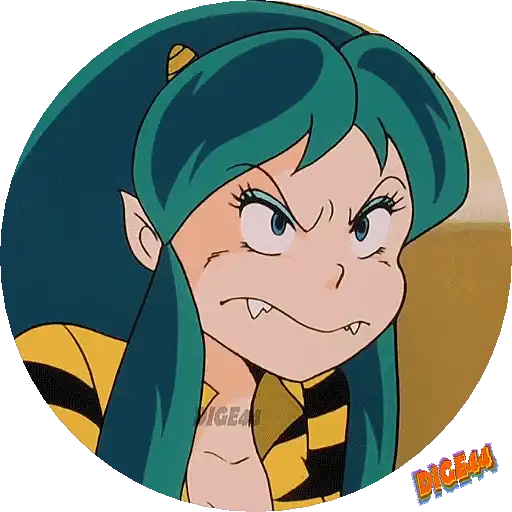 URUSEI YATSURA LAMU' LUM PHOTO-CIRCLE preview