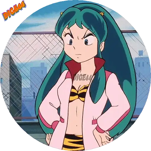 URUSEI YATSURA LAMU' LUM PHOTO-CIRCLE preview