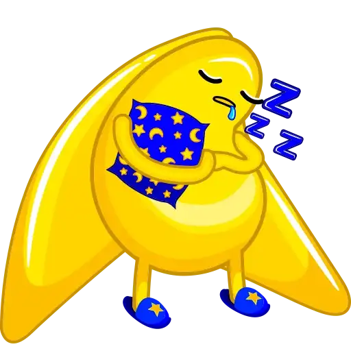 Sticker 😴