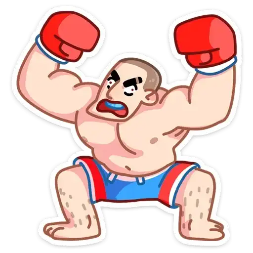 Sticker 💪