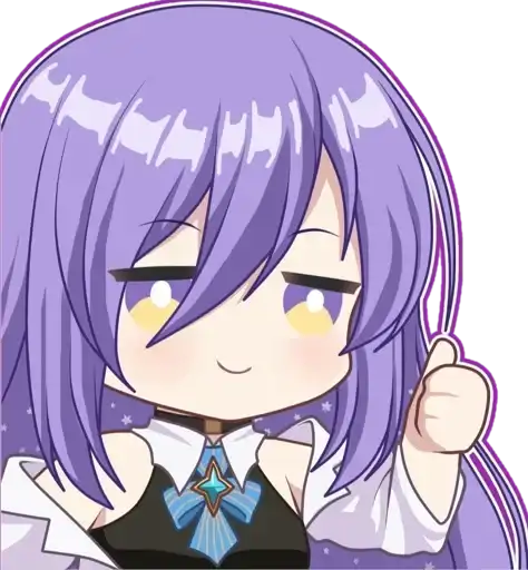 Chibi Moona Hoshinova preview