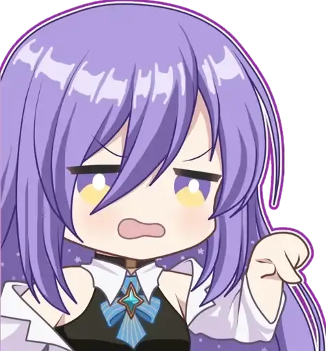 Chibi Moona Hoshinova preview