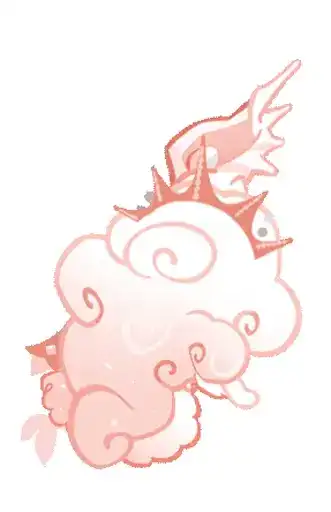 Sticker 🐚