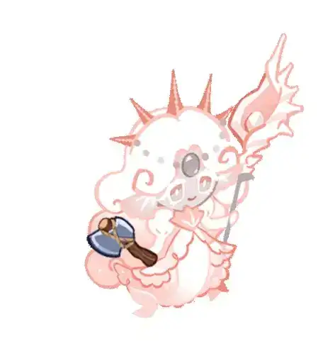 Sticker 🐚