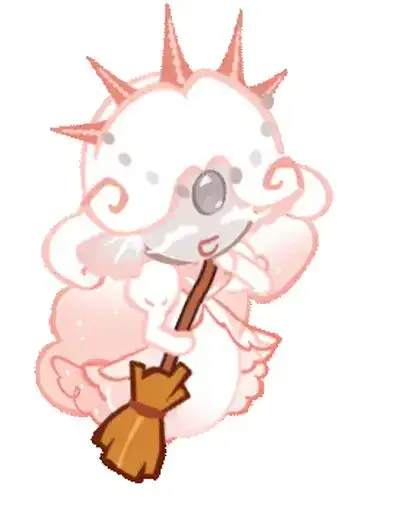 Sticker 🐚