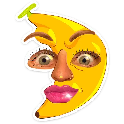 Sticker 🍌