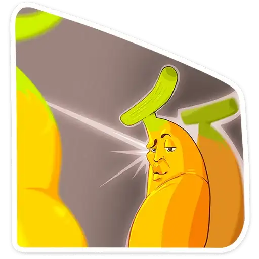 Sticker 🍌