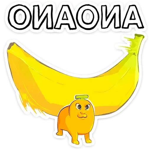 Sticker 🍌