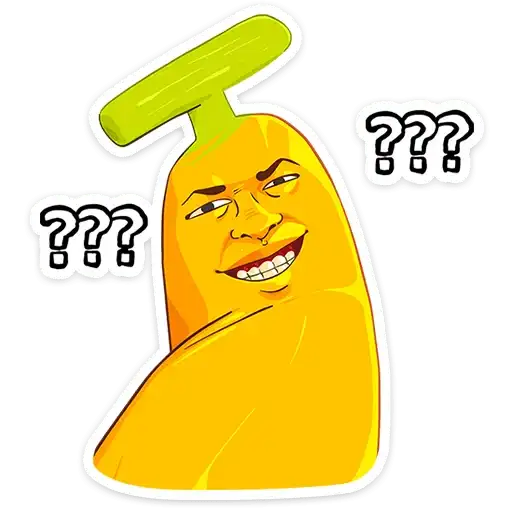 Sticker 🍌