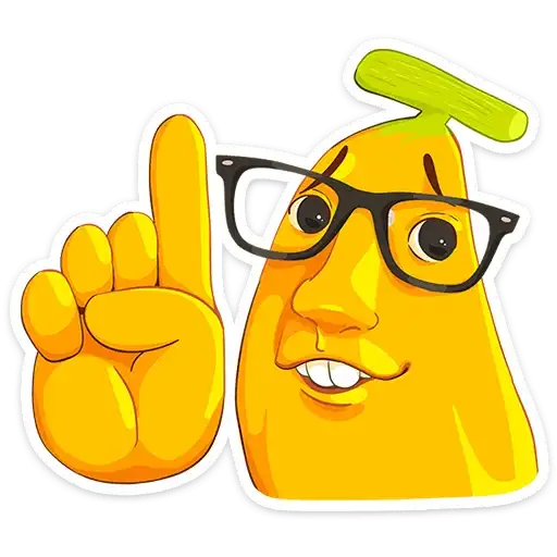 Sticker 🍌