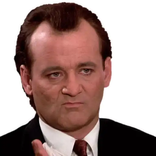 Bill Murray Emotionless Emojis preview