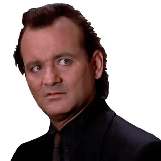 Bill Murray Emotionless Emojis preview