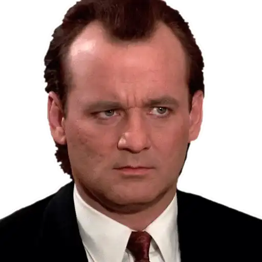 Bill Murray Emotionless Emojis preview