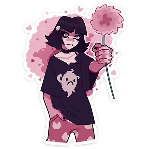 Sticker 🌺