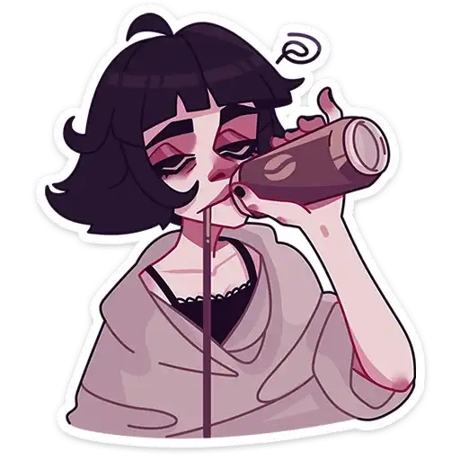 Sticker ☕️
