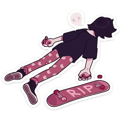 Sticker 😵