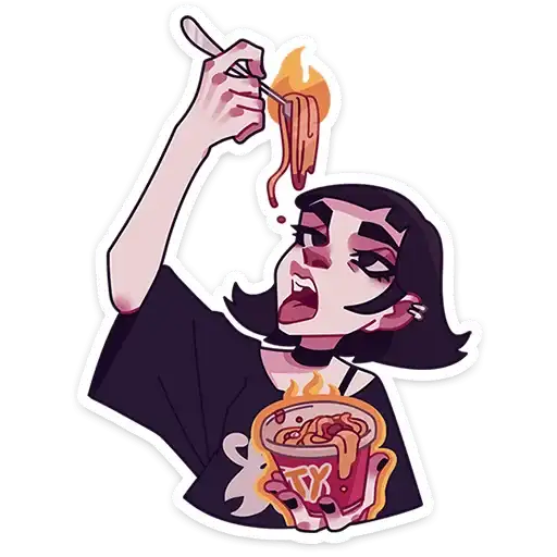 Sticker 🍝