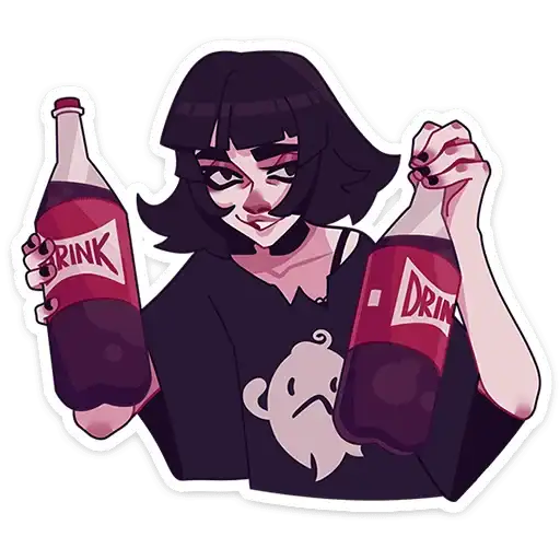 Sticker 🥤