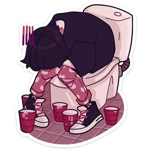 Sticker 🚽