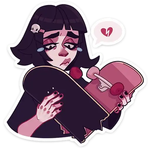 Sticker 💔