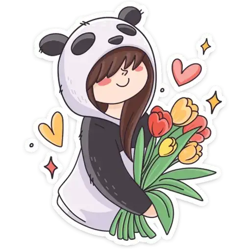 Sticker 💐