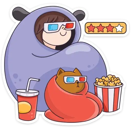 Sticker 🍿