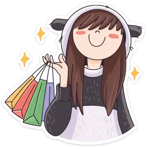 Sticker 🛍️