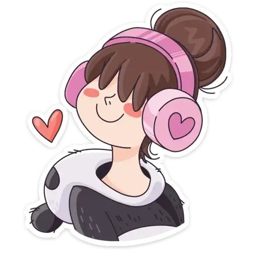 Sticker 🎧